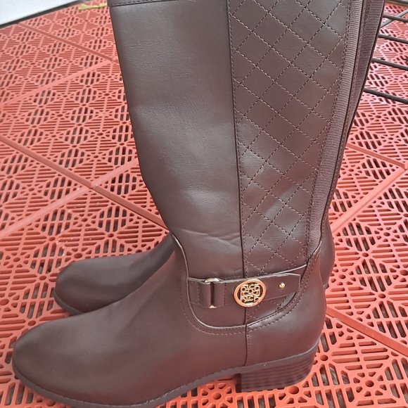 Liz Claireborne Boots size 9M Brown - Picture 3 of 3